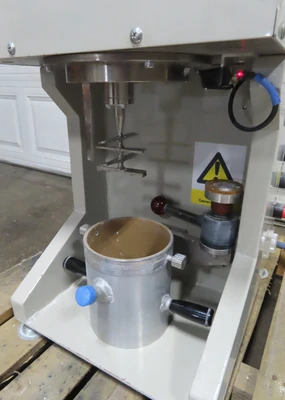 Miyazaki Iron Works High Speed Lab Mixer, Variable Speed, S/S
