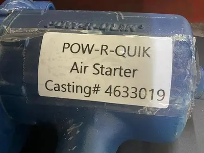 POW-R-QUIK Air Starter Casting# 4633019