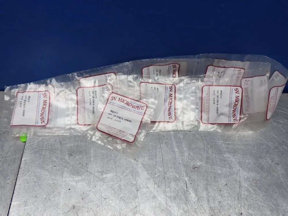 Used SV MICROWAVE SV SF29216920 Connector Accessories | HGR 24 #753180