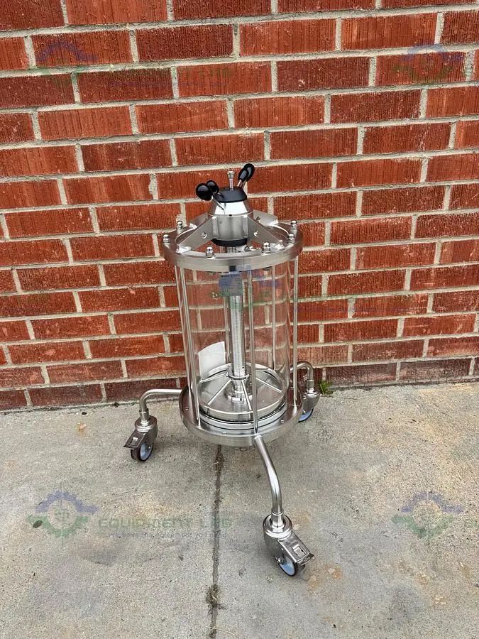 USED CYTIVA / GE / PHARMACIA BPG 300 / 500 CHROMATOGRAPHY COLUMN 34 L