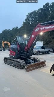 Used 2022 YANMAR VIO80-1A Crawler Excavators North Carolina US | National Equipment Dealers #1422435