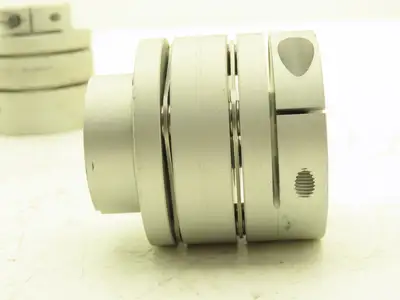 MIKI SFC-050DA2-16-20 Servo Flex Coupling Type B 16mm ID x 20mm ID Lot of 2