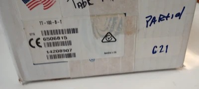 NEW Crestron TT-100-B-T
