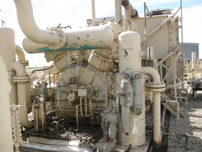 Used Joy w WS 8G825 WB14X7 4 Qty 3 001 Centrifugal Air Compressors Oklahoma US | Borderless Services #1378150