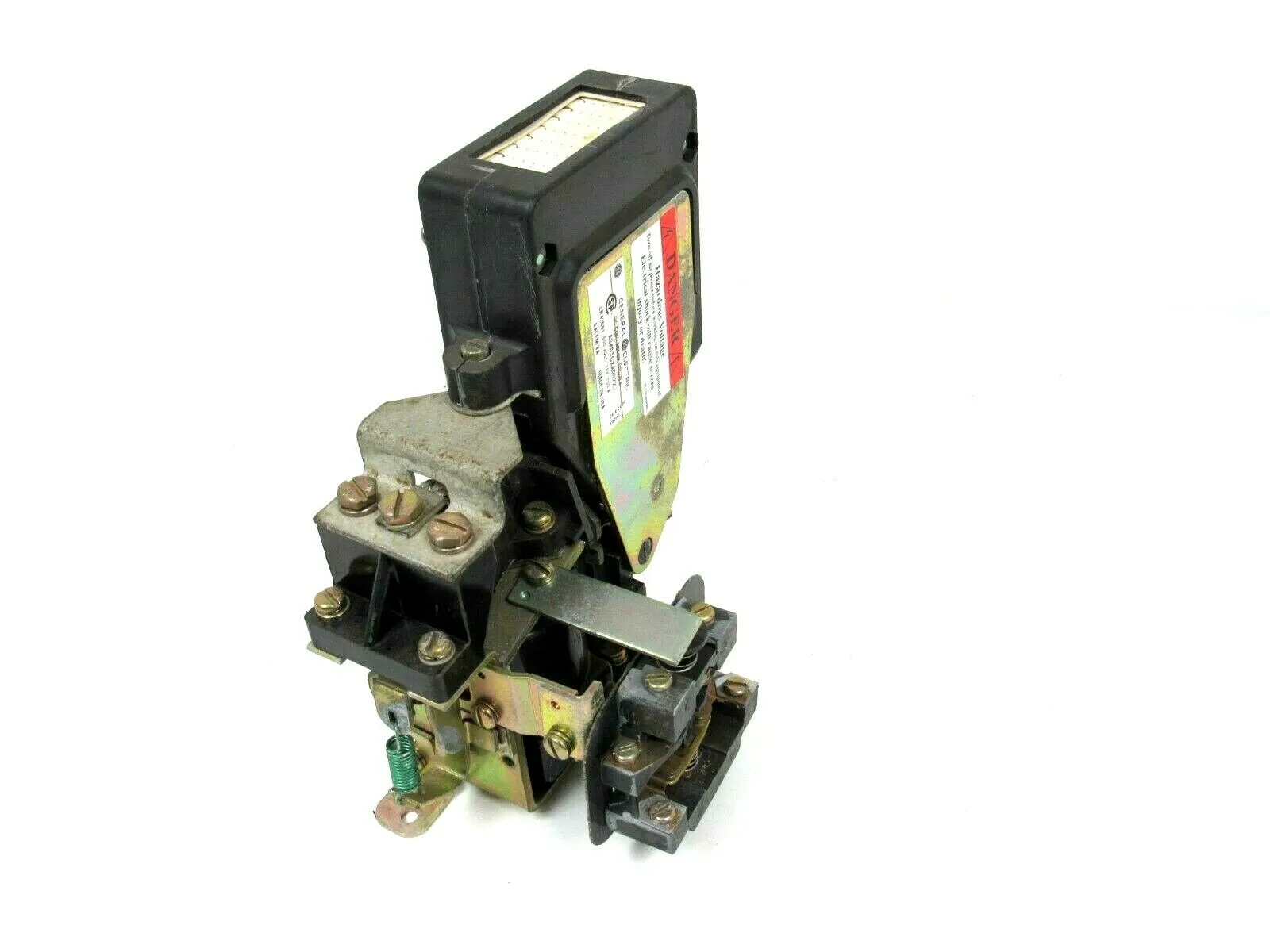 NEW GENERAL ELECTRIC A3A01GXA002XJ DC CONTACTOR 100A 600V DS303 LR42501