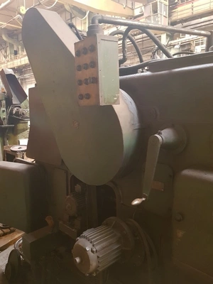 1 MAI PLOIESTI Herringbone Gear Generator (full LORENZ license), 2× in good working condition, video, CIF price per machine