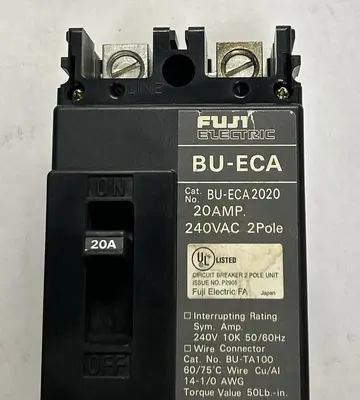 USED FUJI BU-ECA2020