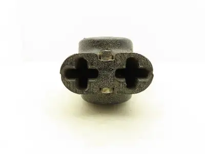 CM Lodestar 2 Ton Lower Hook Block Assembly Double Chain Latchlok Black 627-860