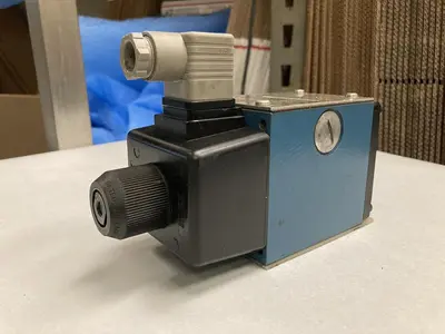 Used REXROTH 4WE10D31/CW110NZ4/V Solenoid Valves Ohio US | Surplus Asset Holdings #1247178