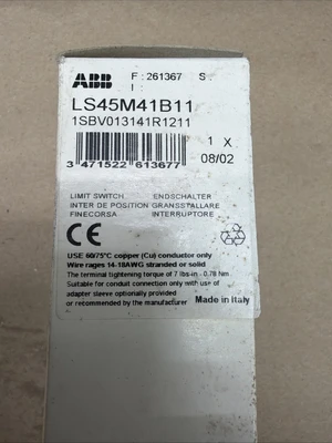 NEW ABB LS45M41B11