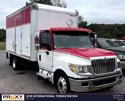 Used 2016 INTERNATIONAL TERRASTAR SFA Box trucks Indiana US | Proxy Equipment #1764360