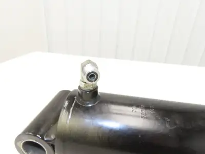 Landoll 52018-0611 Hydraulic Tilt Cylinder Removed From LSC30 Stand On Forklift