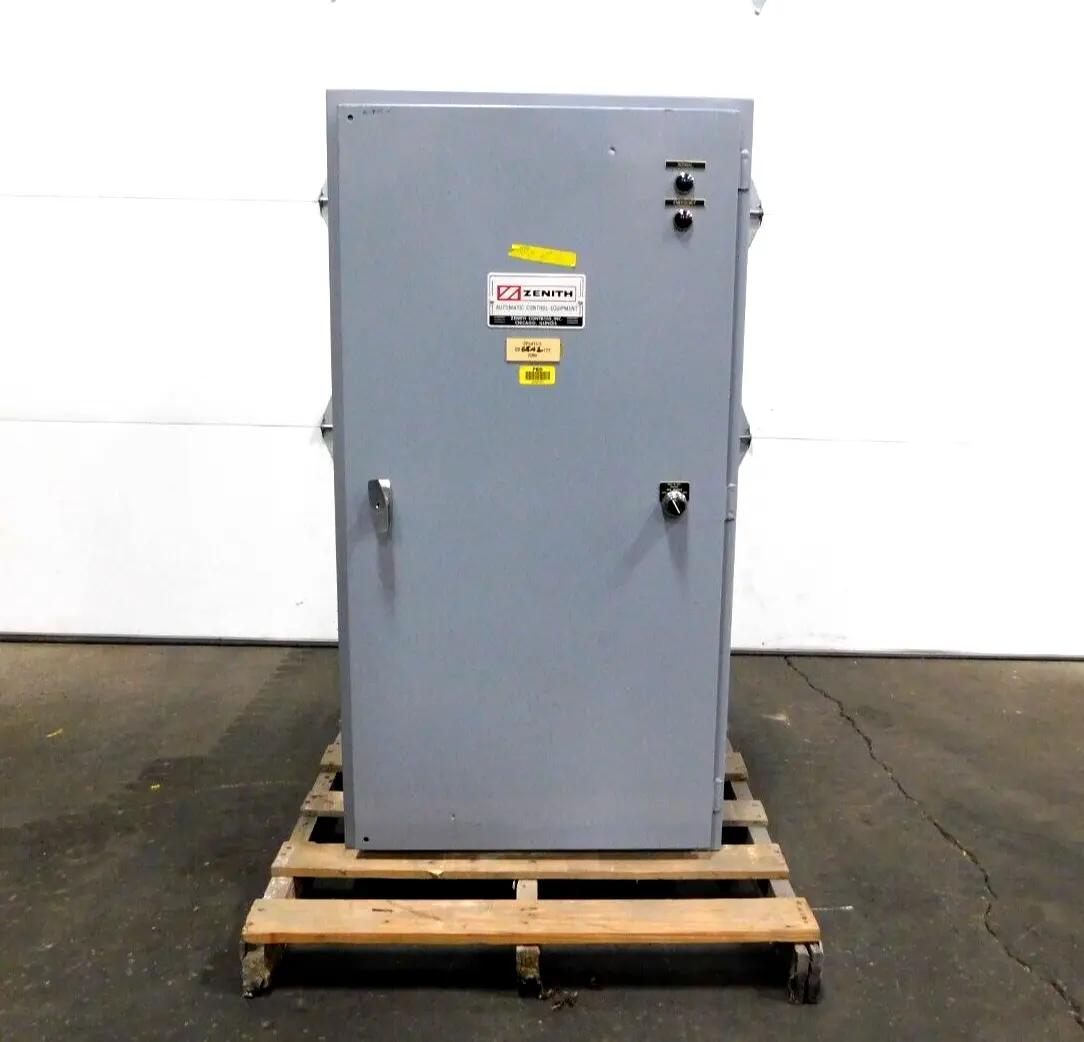 Used Zenith ZTS15E-4AAEHLLTUW-VS Switchgears Ohio US | Equipment Recovery Corp. #1331587