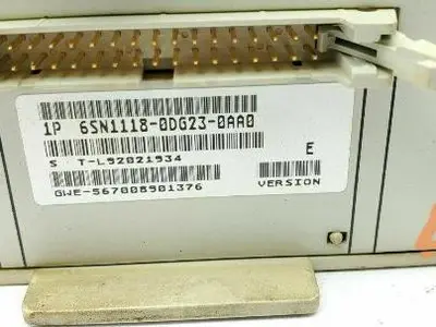 Siemens 6SN1118-0DH23-0AA1 Control Board Lot of 3 (Read Description)