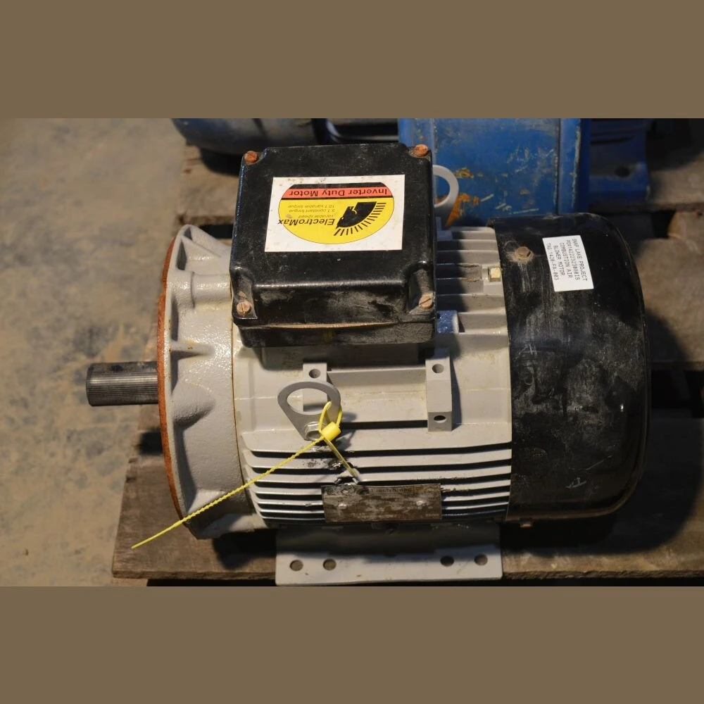 Electromec 5 HP Motor