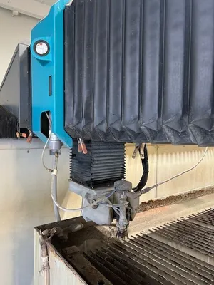 2010 FLOW MACH 3 Waterjet Cutters | Used Fab Machines (11)