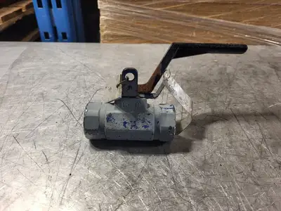 1/2" Class 3000 Ball Valve B16.34