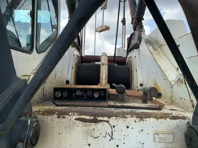 Used 2009 TEREX HC80 Crawler Cranes Louisiana US | Proxy Equipment #1388970
