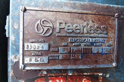 Used PEERLESS 8SD Sigma Mixers California US | BakeryEquipment.com #1555029