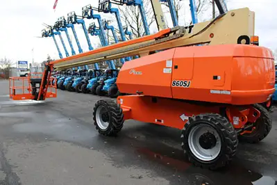 Used 2019 JLG 860SJ Manlifts New York US | United Lift #1445469