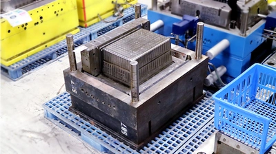 Stacking Basket mold