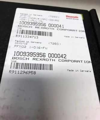 NEW INDRAMAT R911331131