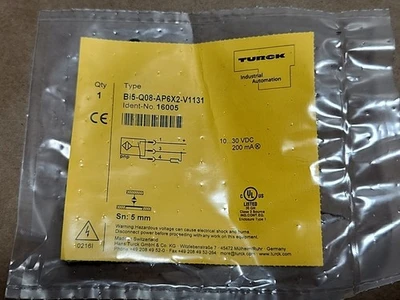 NEW Turck 16005