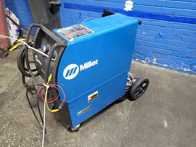 USED MILLER MILLERMATIC 350P