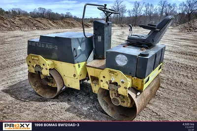 Used 1998 BOMAG BW120AD-3 Tandem Rollers New Jersey US | Proxy Equipment #1425964