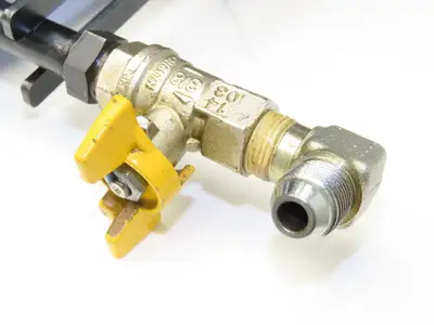Howa C1FB120-F2N Lathe Spindle Hydraulic Chuck Cylinder Actuator 5000 RPM