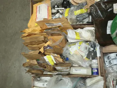 6 PALLETS OF ASSORTED MIXED MRO