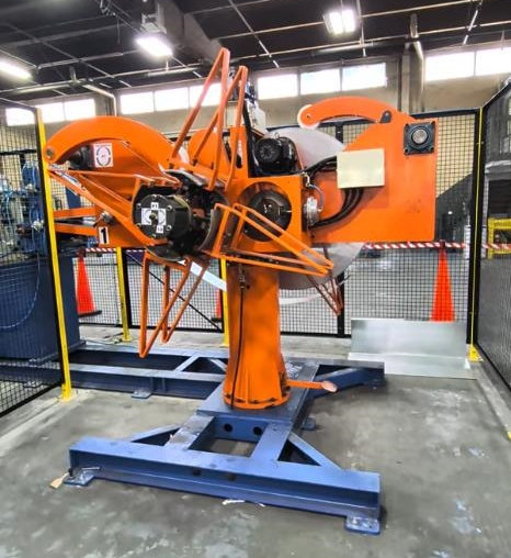 Strut Pro High Speed Strut Fabricating Machine