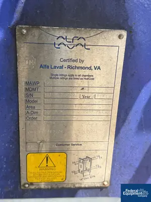 Used Alfa Laval Alfa Laval Temperature Control Skid, S/S Boilers Ohio US | Federal Equipment Company #1337925