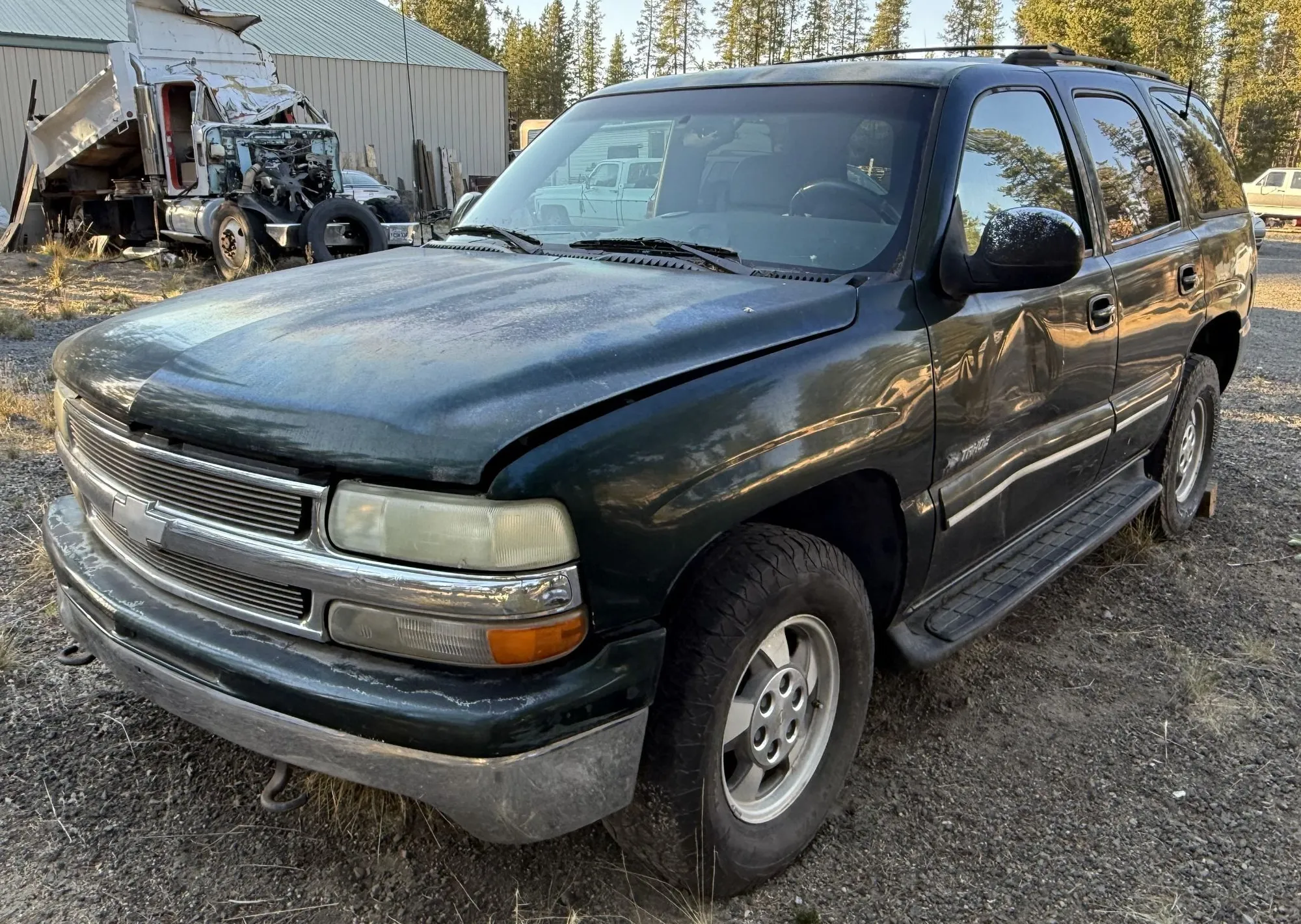 Used 2001 CHEVROLET TAHOE LS Misc Trucks Oregon US | Heavy Wall Consulting #1743146