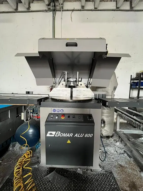 Used 2023 BOMAR ALU 600 High Speed Circular Saws (non-ferrous) CZ | Amaron s.r.o. #1295246