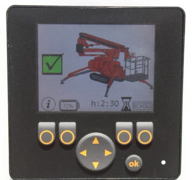 Used 2024 PLATFORM BASKET 18.90 Articulating Boom Lifts Pennsylvania US | National Lift Equipment #1425597