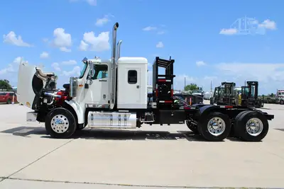 Used 2011 INTERNATIONAL PAYSTAR 5900 Winch Trucks Texas US | Roll Off Truck World #1491805