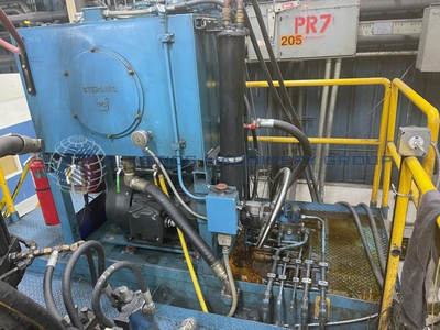 Sterling Dual 8 LB Blow Molder