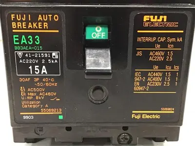 USED FUJI ELECTRIC EA33-15