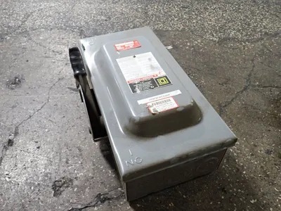 Used SQUARE D HU362 Disconnects Ohio US | HGR 24 #801812