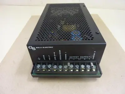 USED SOLA ELECTRIC 86-12-312