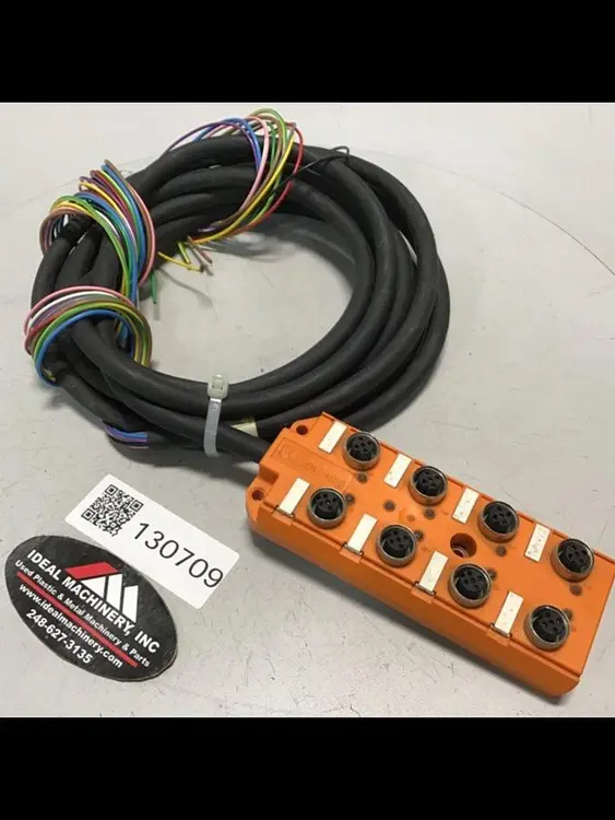 Used LUMBERG ASB 8/LED 5/4-14 Terminal Blocks Michigan US | Ideal Machinery #714459