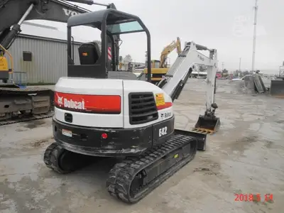 Used 2014 BOBCAT E42 Excavators New York US | Beck Equipment #1509291