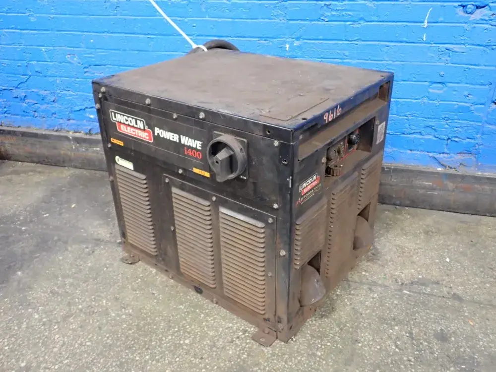 USED LINCOLN ELECTRIC POWER WAVE I400