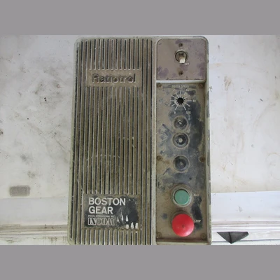 Ratiotrol DC Motor Speed Control