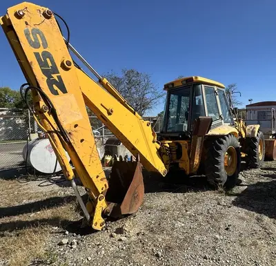 Used 1995 JCB 215S-4WS Backhoe Loaders Ohio US | Proxy Equipment #1378480