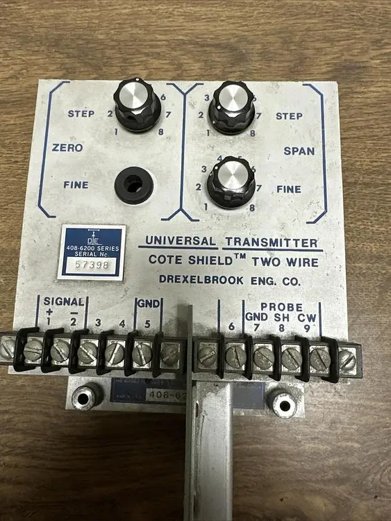 Used DREXELBROOK 408-6200 Sensors Ohio US | Surplus Asset Holdings #1242309