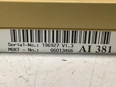 USED SIGMATEK AI381