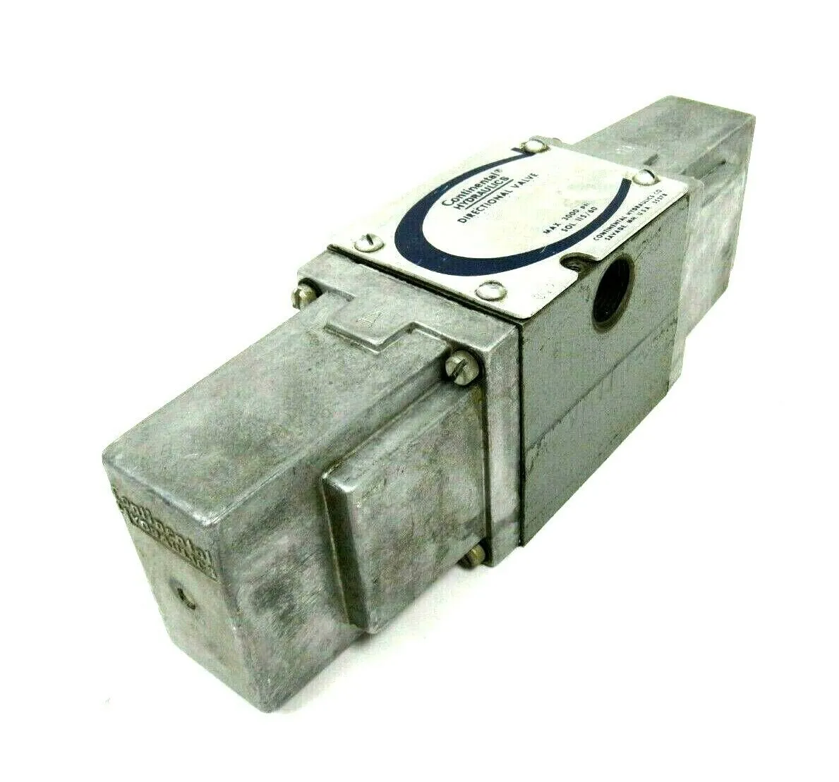 USED CONTINENTAL HYDRAULICS VS8M-3G-A-10-J SOLENOID VALVE VS8M3GA10J