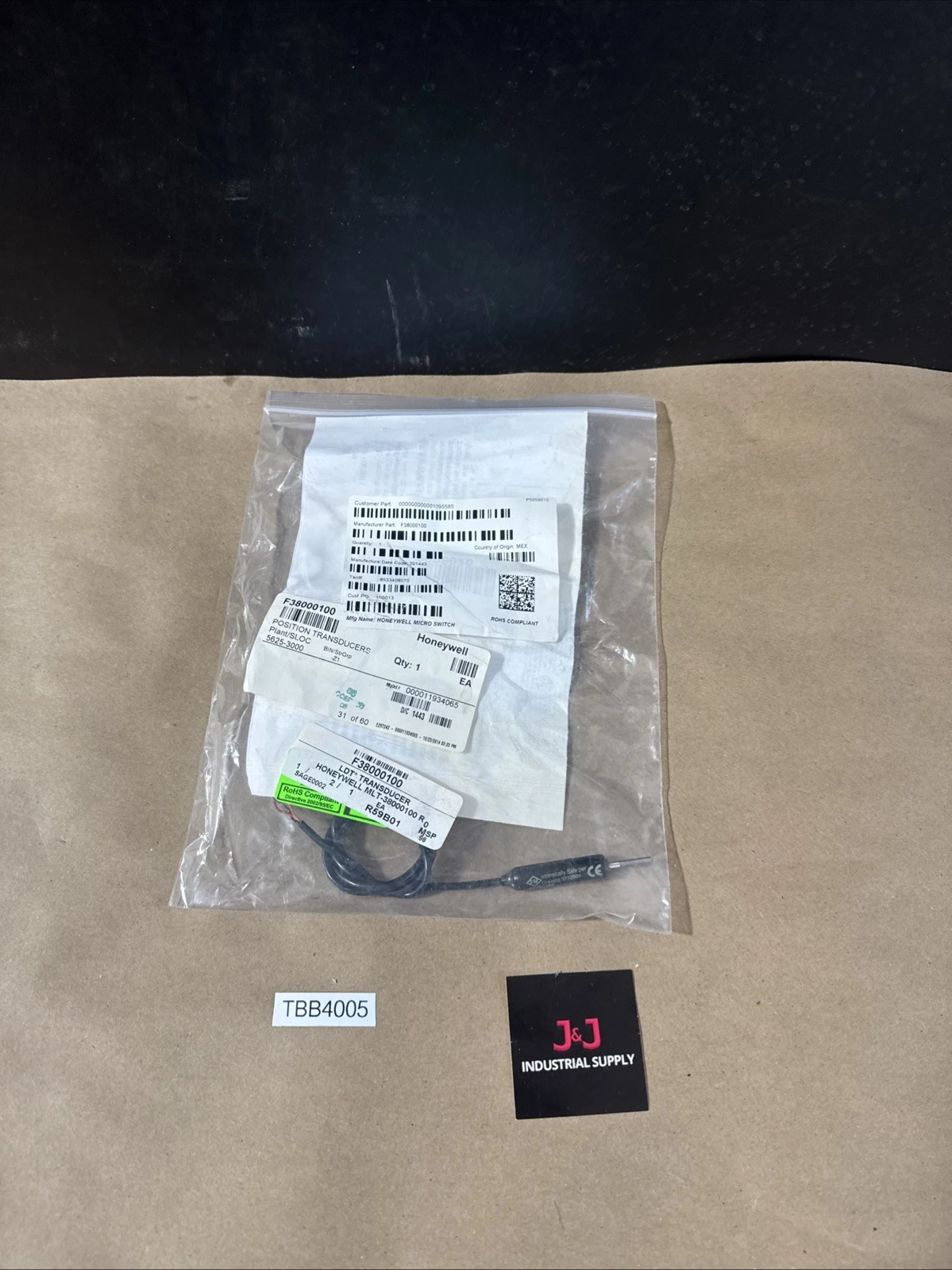 NEW Honeywell MLT-38000100